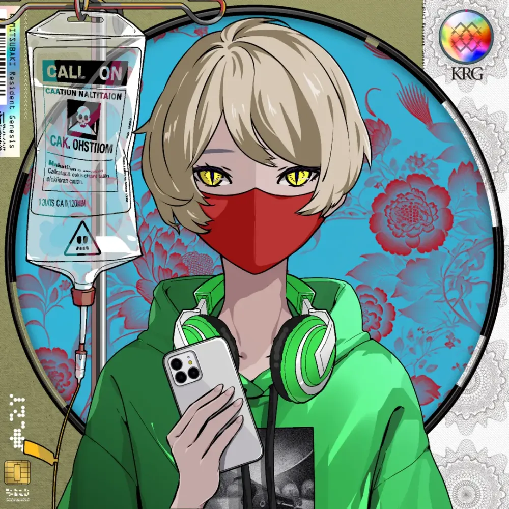 KAMITSUBAKI Resident Genesis #1444