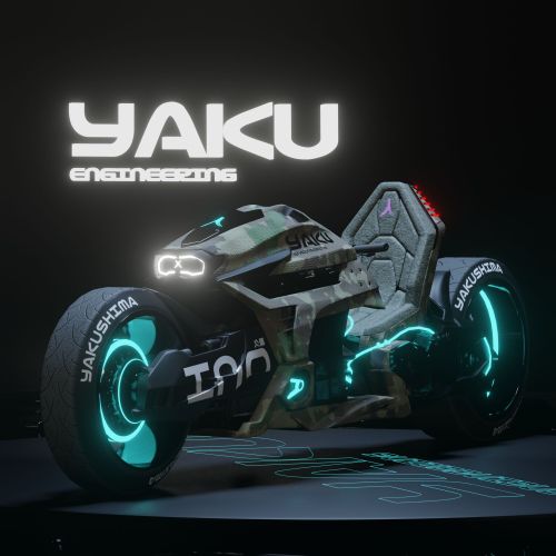 Yaku Engineering ONI S-01 #4995