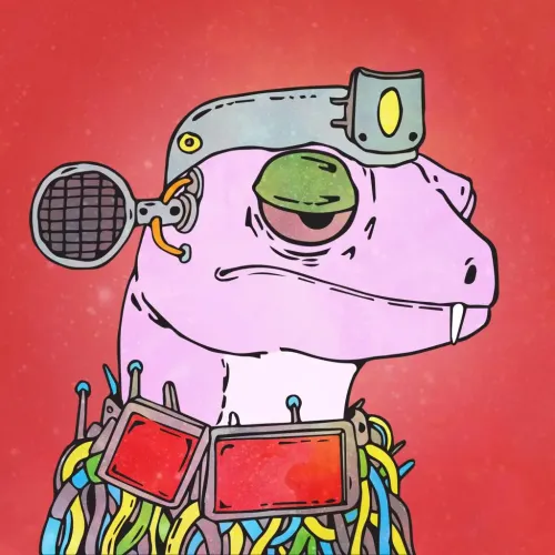 Galactic Gecko #2255