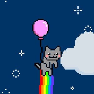 Super Nyan Balloon #7