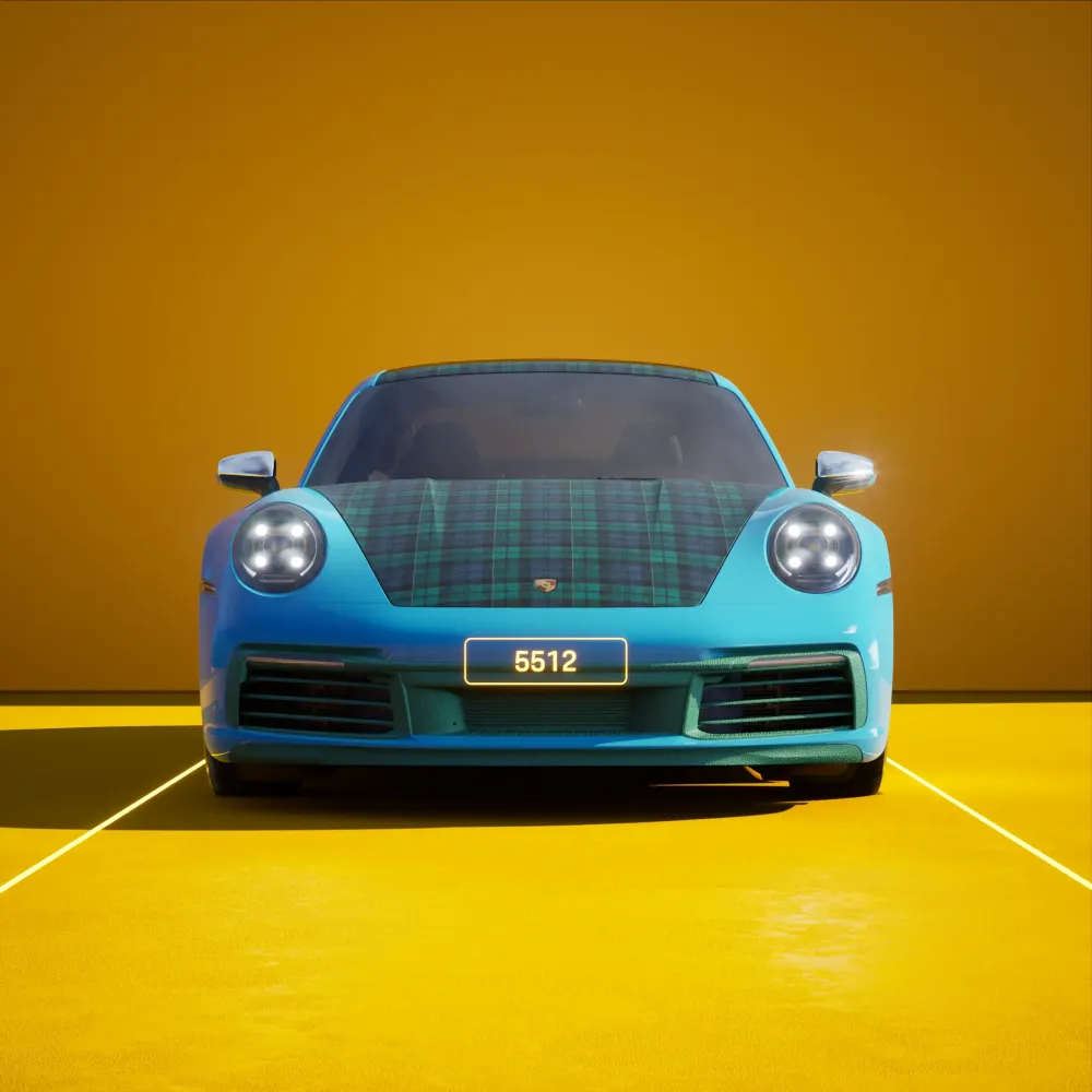 PORSCHΞ 911 5512 #1483