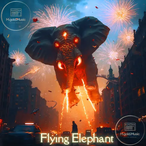 Flying Elephant #014