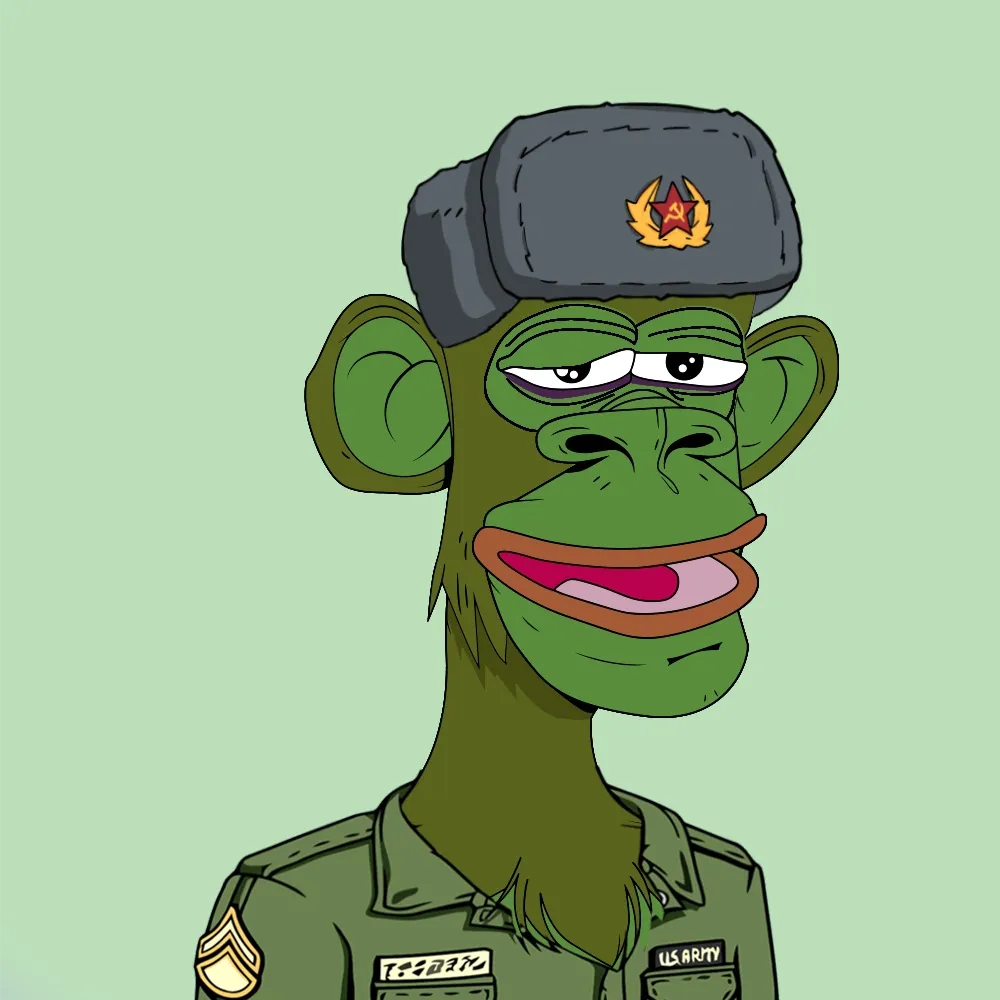 Base Pepe Apes #6516