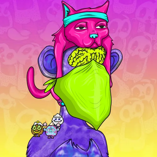 Caked Apes #4547
