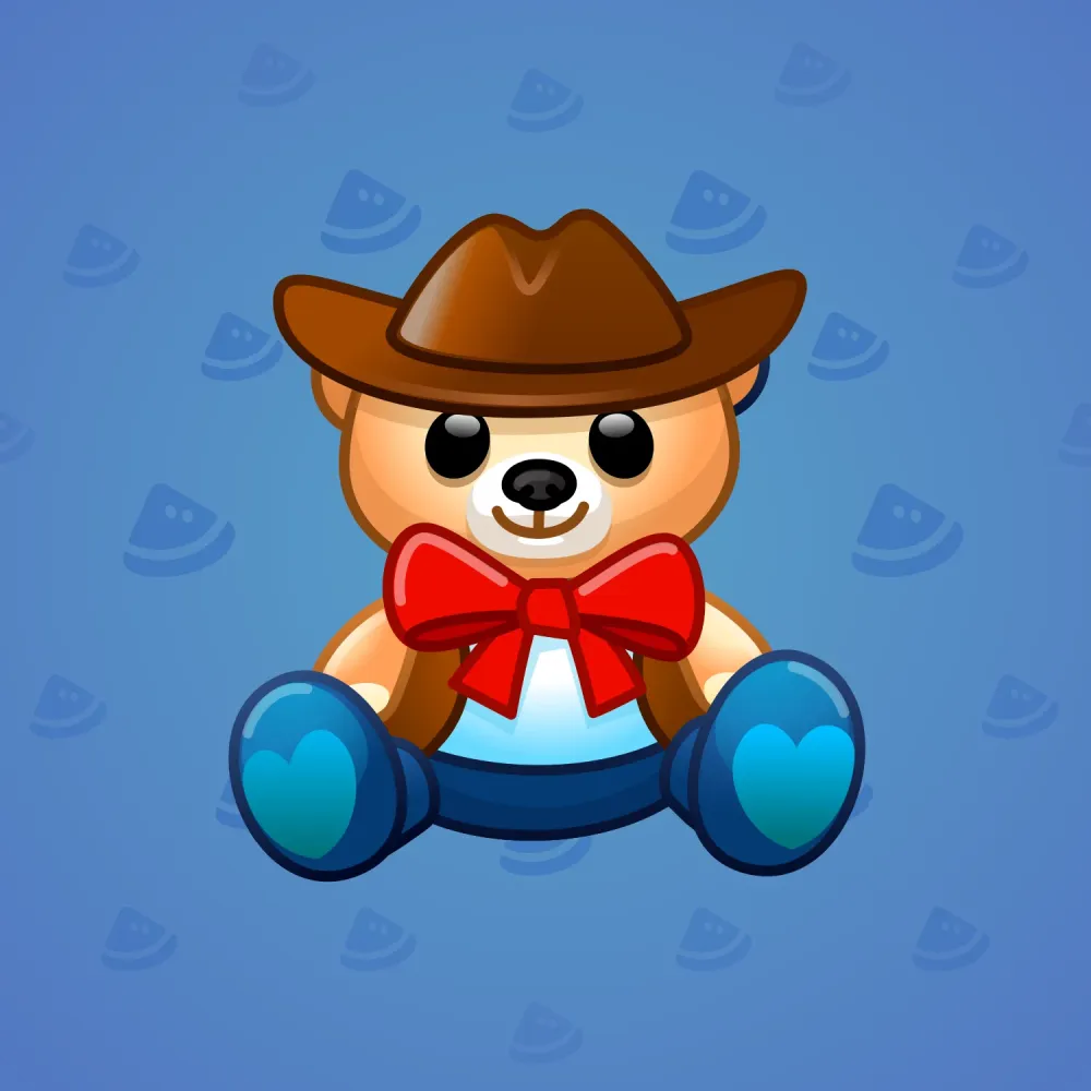 Toy Bear #51472