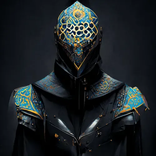 arabic_warrior_monsterlike_armor_living_armor_characte
