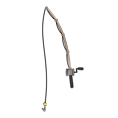 Genesis Pudgy Rod #4611