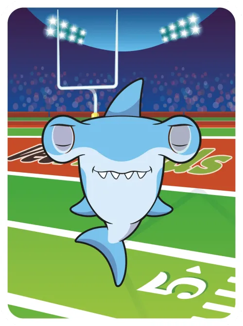Hungry Hammerhead #27000