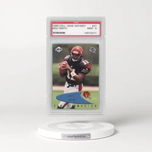 1999 Collector's Edge Odyssey #37 Akili Smith (PSA 9 MINT)