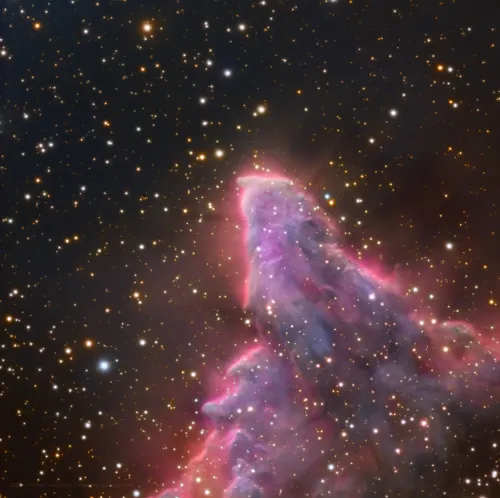 The Ghost Nebula (IC 63) #101