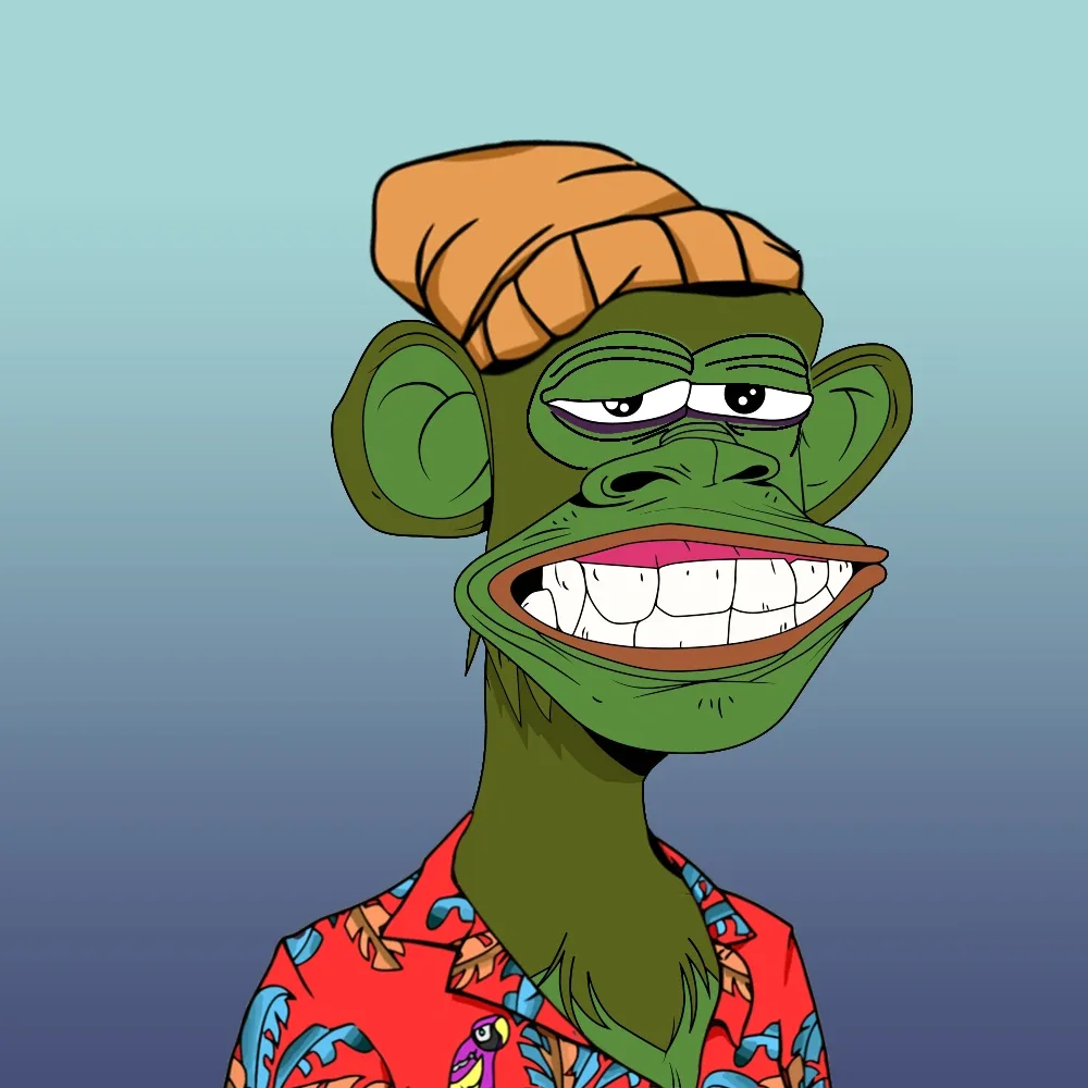 Base Pepe Apes #982