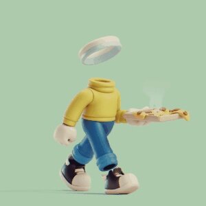 Invisible Friends 3D #23
