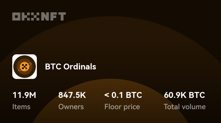 BTC Ordinals NFT | Bitcoin | 买卖和交易 NFT | 欧易