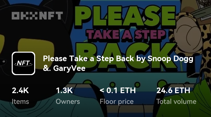 Snoop Dogg x GaryVee - Please Take a Step Back (Official Lyric Video) 