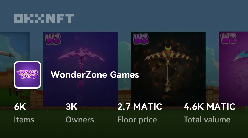 WonderZone - Games for the Metaverse