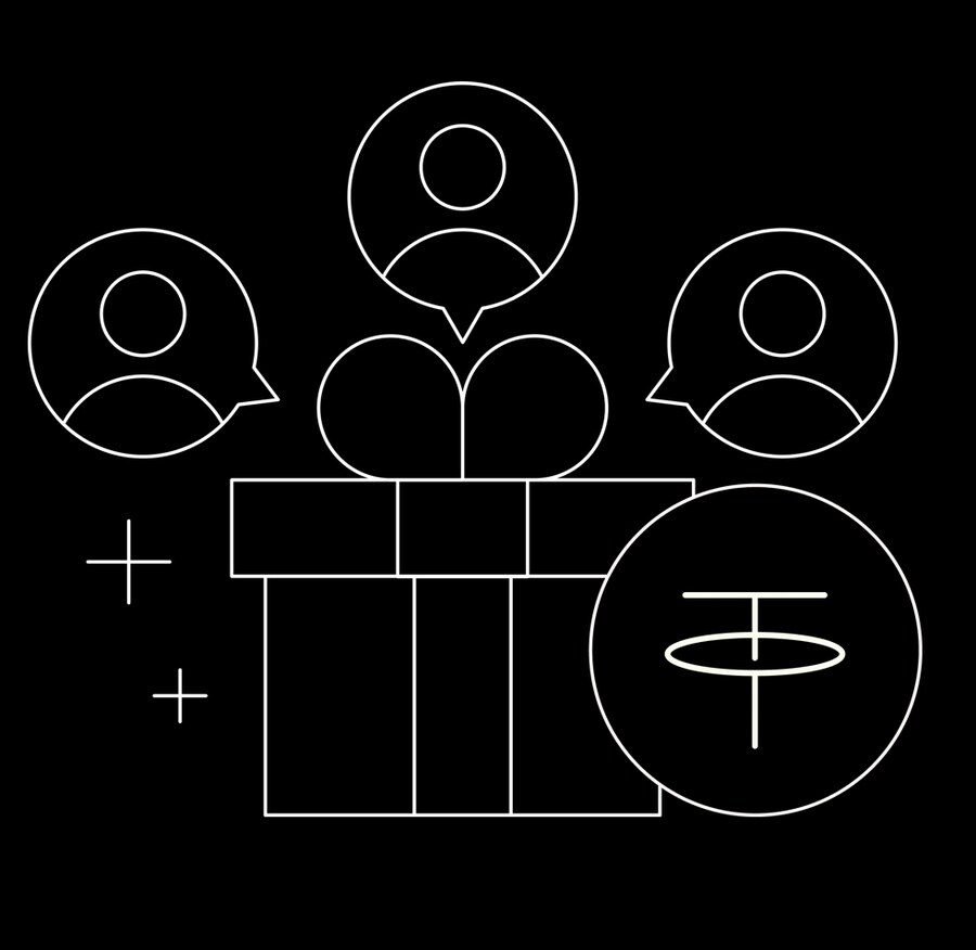 P2P Referral Campaign: Win a share of 5,300 USDT 