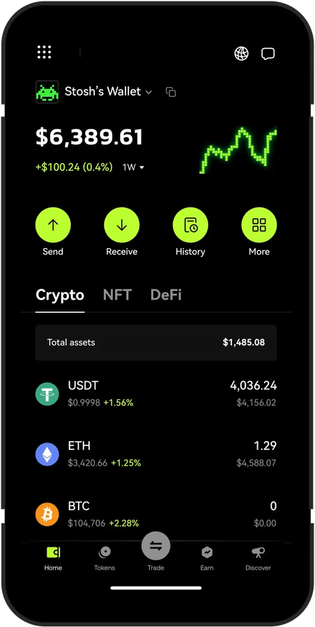 Ethereum (ETH) Wallet