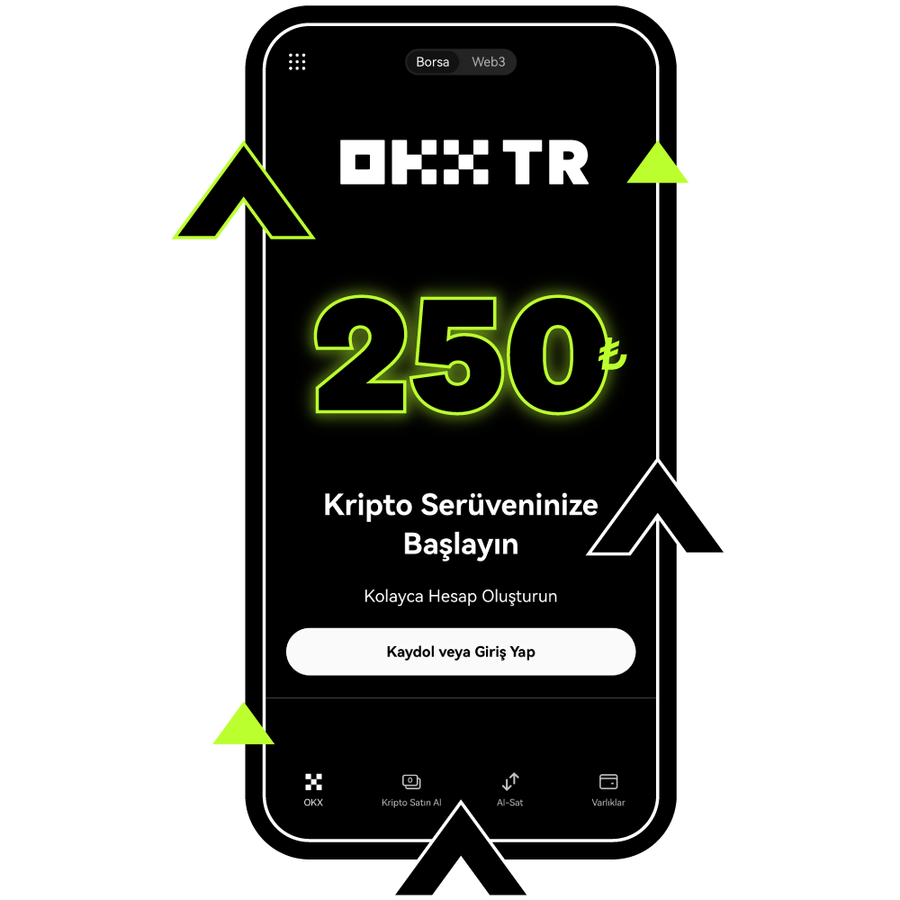 OKX TR Hoş Geldin Etkinliğimiz   Sona Erdi! 