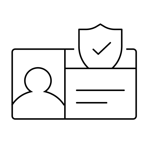 Illustration for identity verification in a SGD to CRV converter