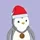 Santa Penguin