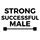 Strong Successful Male