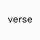 verse