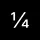 Quarter