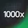 1000x