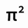 Pi Squared