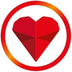 LoveHeartsToken logo