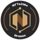 Bronze Supporter Pin logo