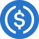 USD Coin (PoS) logo