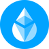 Wrapped liquid staked Ether 2.0 logo