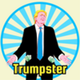 Trumpster logo