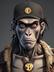 Great Warrior Ape logo