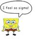 I feel so sigma logo