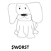 WORST MEME COIN EVER logo