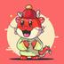 CHINESE DRAGON WAN logo