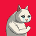 CRYING CAT logo