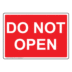 DoNotOpenTheWebsite logo