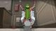 Pickle Rick logo