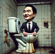 SKIBIDI TOILET SUN logo