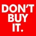 Don’t Buy It logo