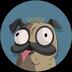 Doug The Pug logo