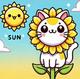 SunFlowerCat logo