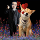 JUSTIN'S DOG logo