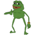 Pepe wif Body logo