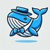 WHALE CRYPTO WHALE  logo