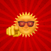 SUNNED logo
