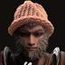 Wukong wif Hat logo